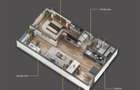 Serviced 2 Bed Apartment with Swimming Pool at Sports Road - 16