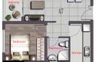 Serviced 1 Bed Apartment with En Suite in Kilimani - 5