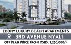 3 Bed Apartment with Backup Generator at Third Avanue - 2