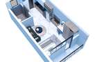 Studio Apartment with Gym in Kitisuru - 12