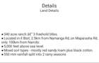 540 ac Commercial Land in Bisil - 10