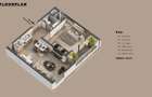 Studio Apartment with Swimming Pool at George Padmore - 14