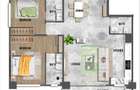 1 Bed Apartment with Swimming Pool in Westlands Area - 13