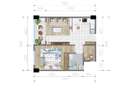 1 Bed Apartment with Gym in Riverside - 6