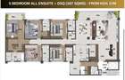5 Bed Apartment with En Suite at 2026-146 - 35