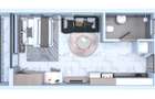 Studio Apartment with Gym in Kitisuru - 11