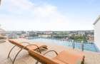 Serviced 1 Bed Apartment with Swimming Pool at Sports Rd - 17