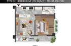 Studio Apartment with Swimming Pool in Westlands Area - 2