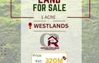 1 ac Land in Westlands Area - 1