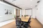 Furnished 110 m² Office with Service Charge Included at Crescent Road - 1