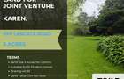 5 ac Land in Karen - 1
