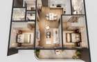 Serviced 1 Bed Apartment with En Suite at Riverside - 21