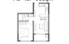 Studio Apartment with Swimming Pool in Kilimani - 7
