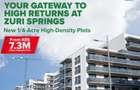 1,000 m² Residential Land at Zuri Springs Estate - 1