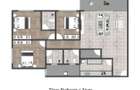 3 Bed Apartment with En Suite at - 17