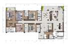 3 Bed Apartment with En Suite at Brookside Gardens Drive - 6