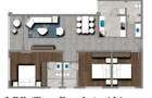 1 Bed Apartment with En Suite in Kileleshwa - 9