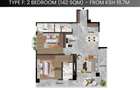 Serviced 2 Bed Apartment with En Suite in Westlands Area - 7