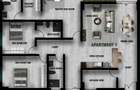 3 Bed Apartment with Swimming Pool at Raphta Road - 5