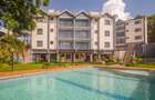 Serviced 2 Bed Apartment with Swimming Pool at David Osieli Road - 9