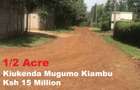 1,200 m² Land at Kiukenda Mugumo Kiambu - 1