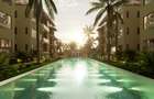 2 Bed Apartment with En Suite at Diani Beach - 5