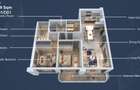 1 Bed Apartment with Swimming Pool in Westlands Area - 22