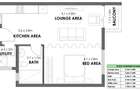 Studio Apartment with En Suite at Riverside Drive - 2