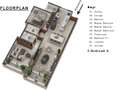 Serviced 1 Bed Apartment with Swimming Pool at Mtwapa Creekfront - 16