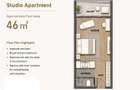 Studio Apartment with Swimming Pool in Westlands Area - 4