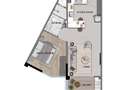 1 Bed Apartment with Swimming Pool in Riverside - 3