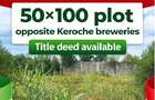 50 m² Residential Land at Keroche Road - 1