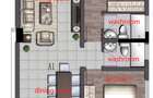 Serviced 1 Bed Apartment with En Suite in Kilimani - 11