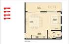 Serviced 1 Bed Apartment with Swimming Pool in Diani - 15