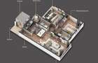 Serviced 2 Bed Apartment with Swimming Pool at Sports Road - 17