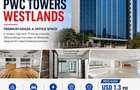 Furnished 6,800 ft² Office with Backup Generator in Westlands Area - 1
