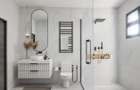 Serviced 3 Bed Apartment with En Suite at 1St Avanue - 8
