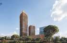 Studio Apartment with Swimming Pool at Tatu Central - 12