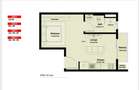 Serviced 1 Bed Apartment with Swimming Pool in Diani - 12