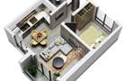 Serviced 1 Bed Apartment with En Suite in Ruiru - 4