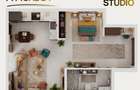 Studio Apartment with En Suite at Serena Road - 3