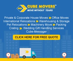 Cube Movers - Moving