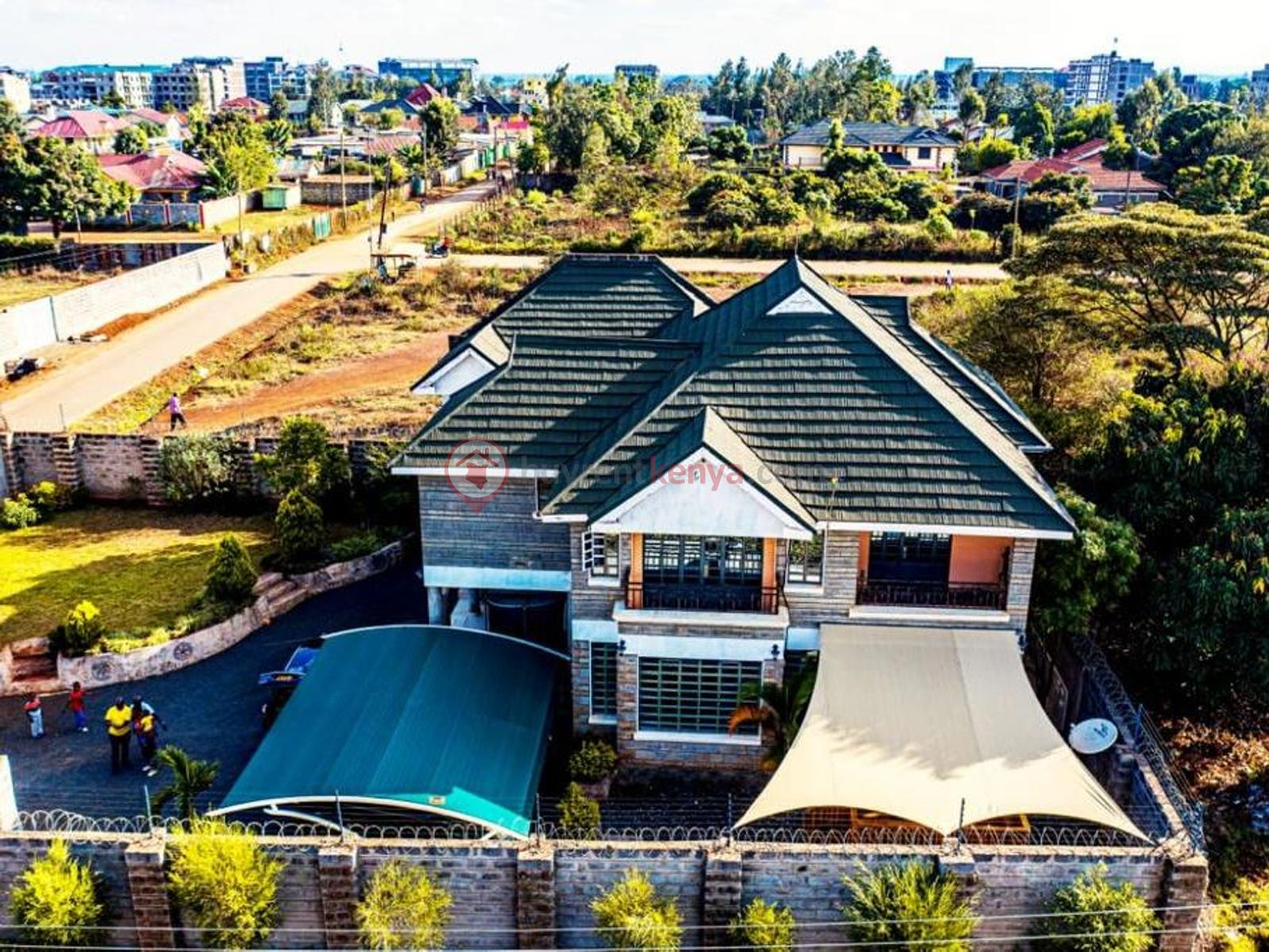 4 Bedroom House for Sale in Ruiru for KES 30,000,000 BuyRentKenya