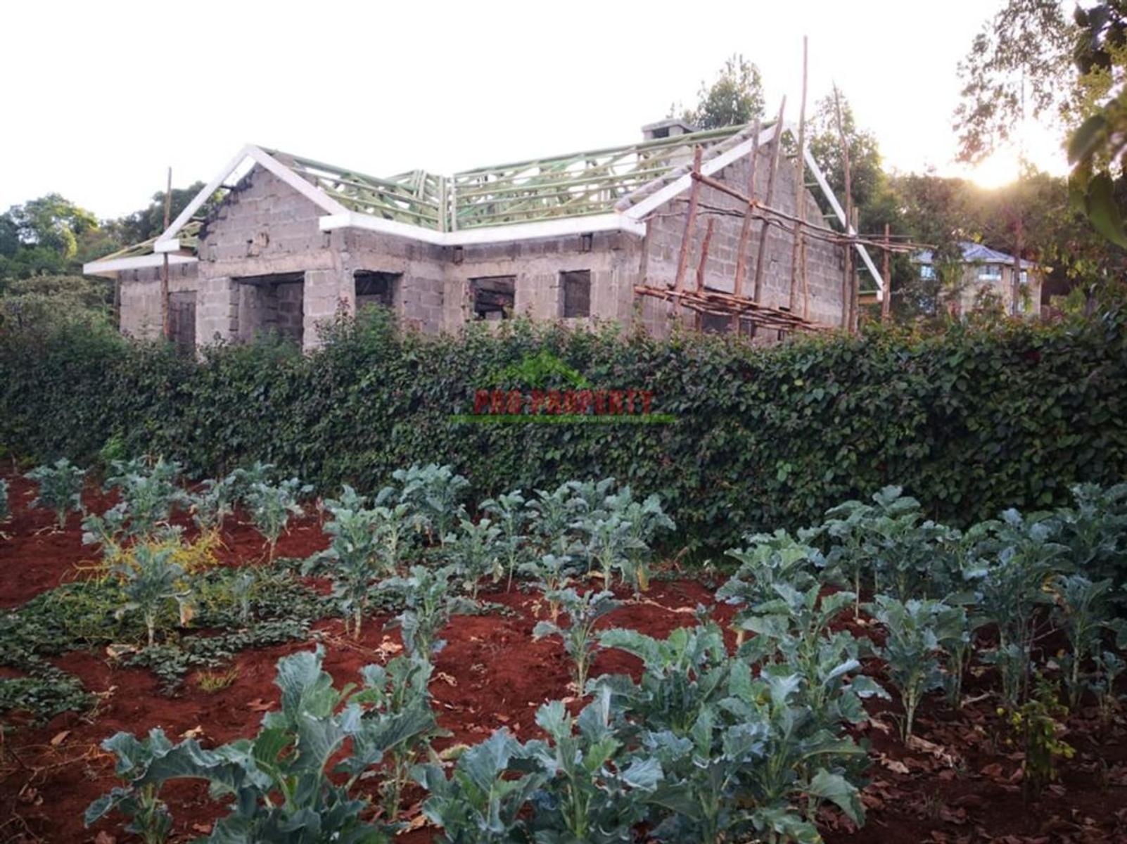 Residential Land for Sale in Kikuyu Town for KES 3,500,000 BuyRentKenya