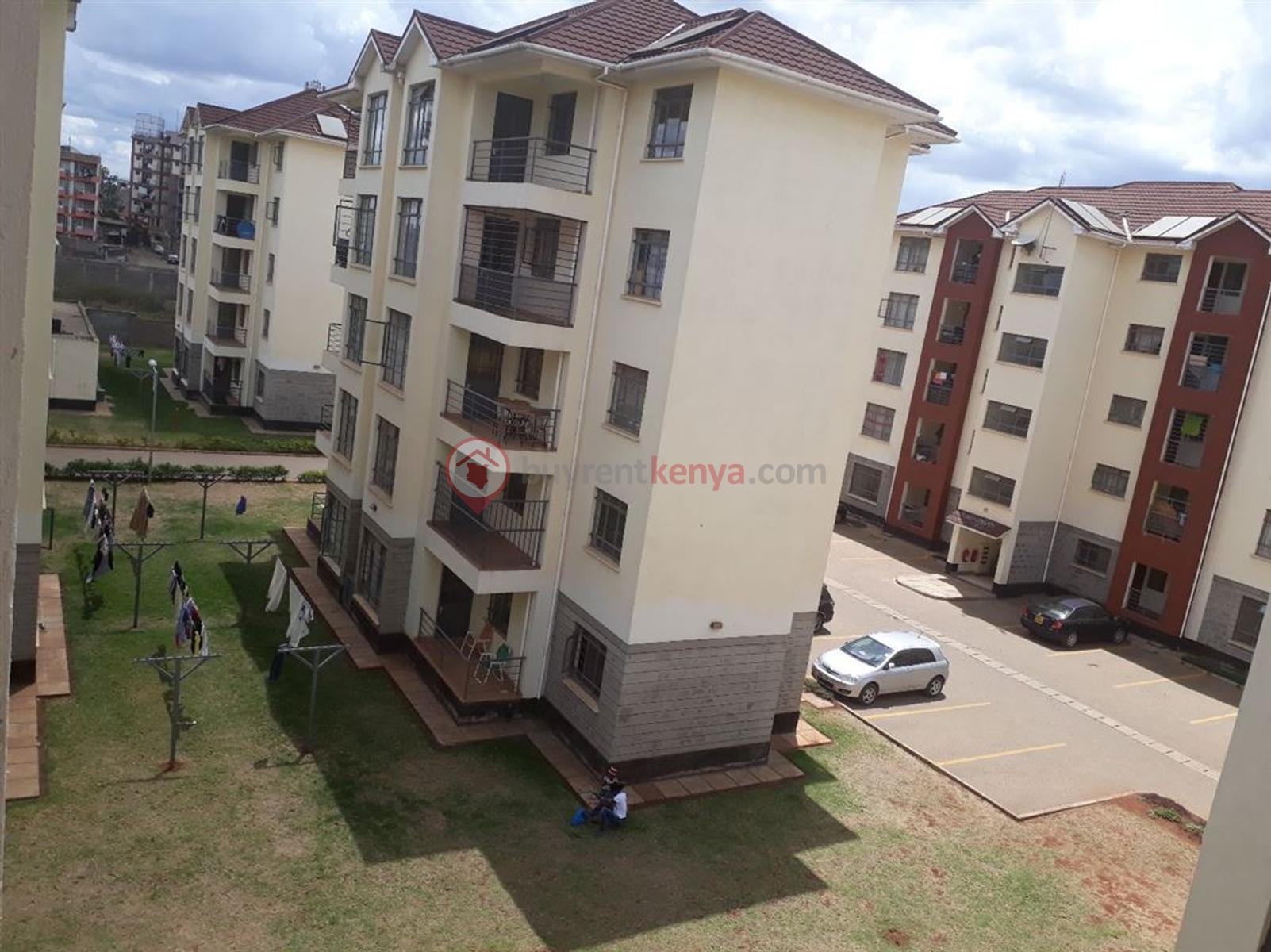 3 bedroom house to let in kahawa sukari