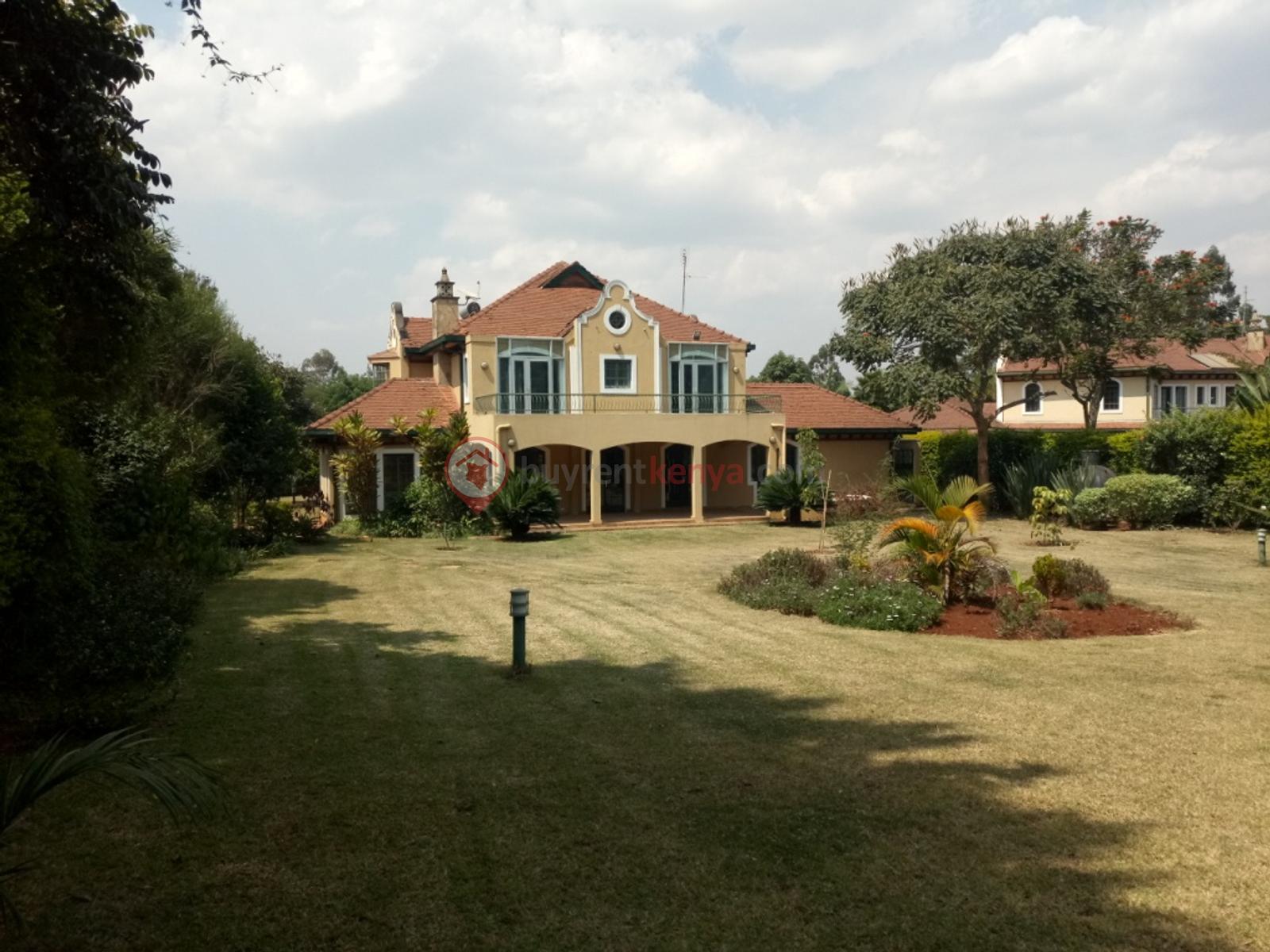 5 Bed Townhouse at Runda Estate for KSh 94,999,998 | BuyRentKenya