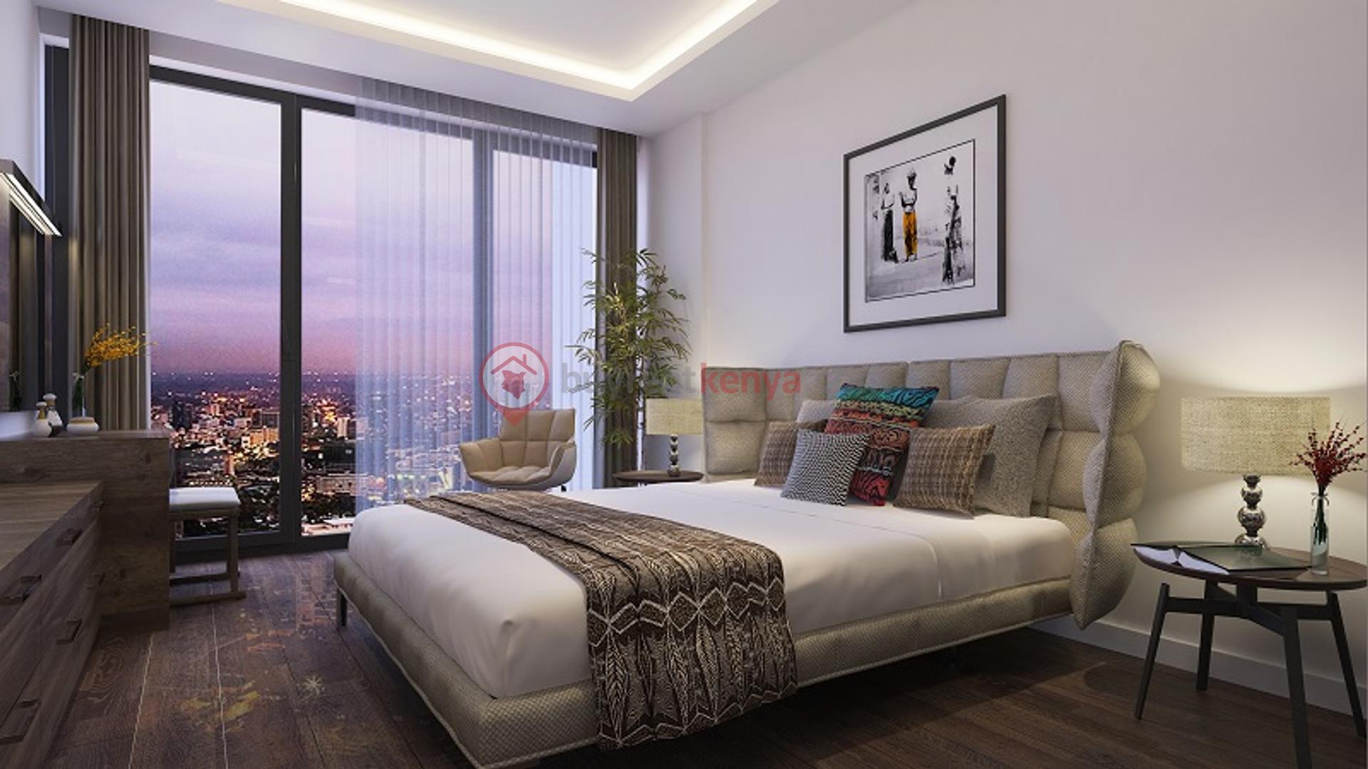 Executive 06-Large Bedroom (Night View)