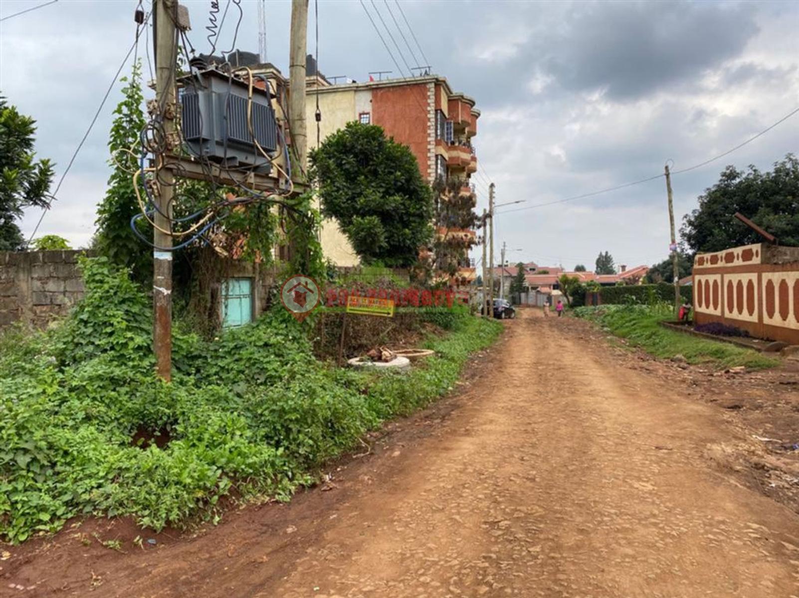 Commercial Land for Sale in Kikuyu Town for KES 11,500,000 BuyRentKenya