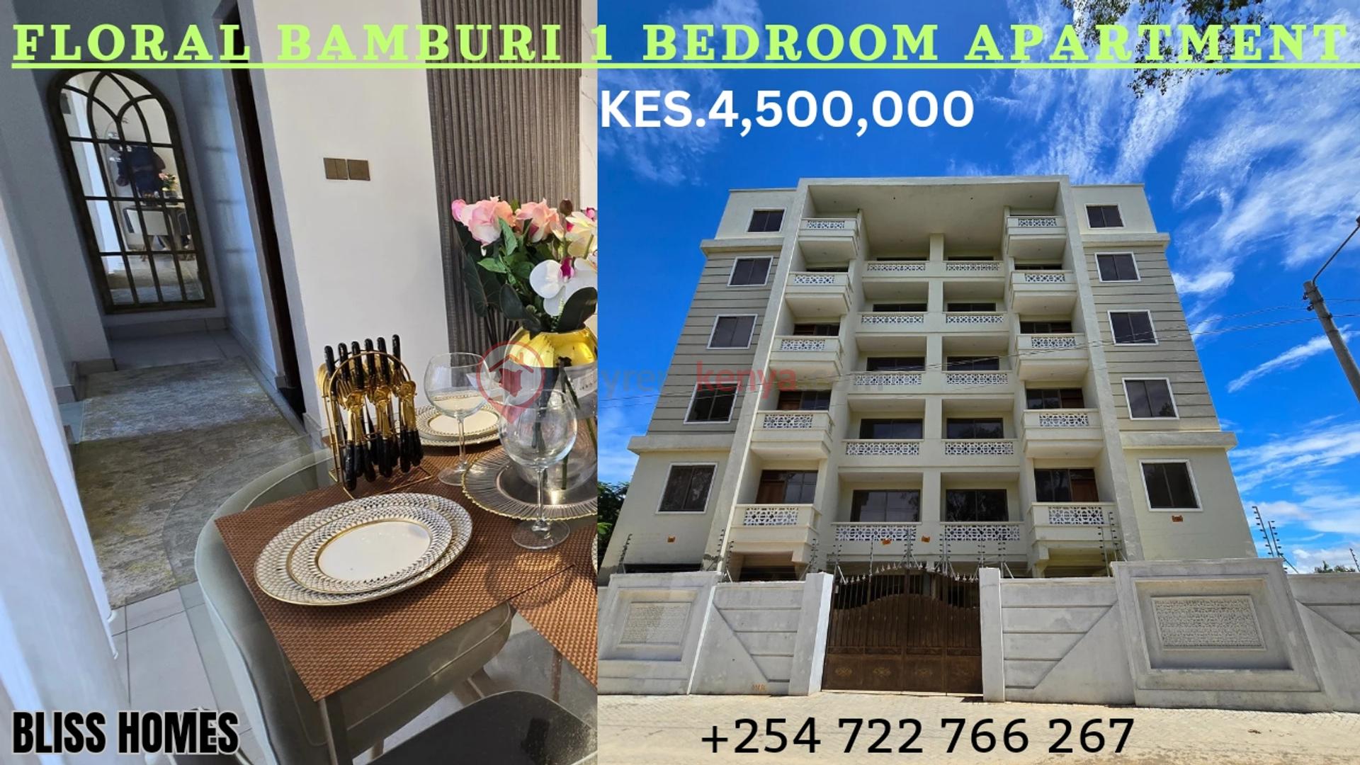 Serviced 1 Bed Apartment at Mtambo for KSh 4,500,000 | BuyRentKenya