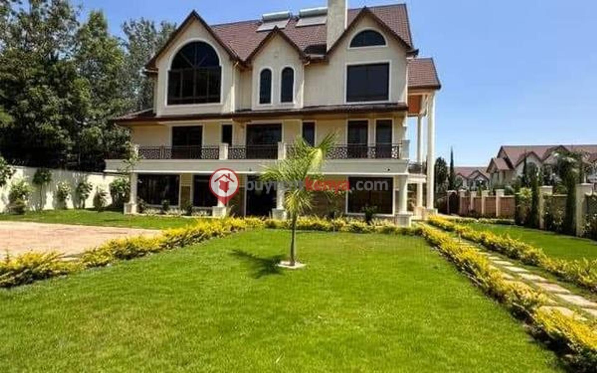 Serviced 7 Bed Villa at Karen for KSh 18,000,000 | BuyRentKenya